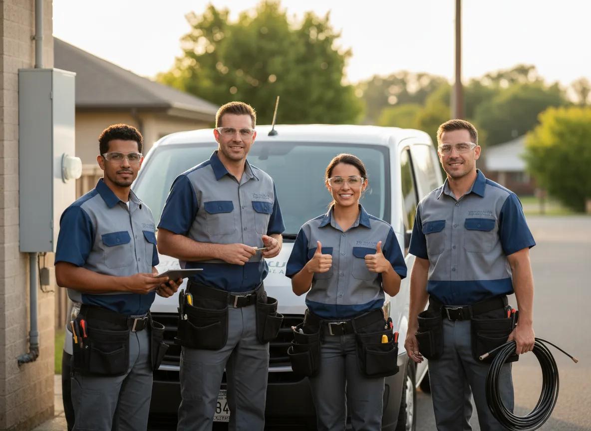 Residential electrical contractor serving homeowners in Hannawa Falls, NY
